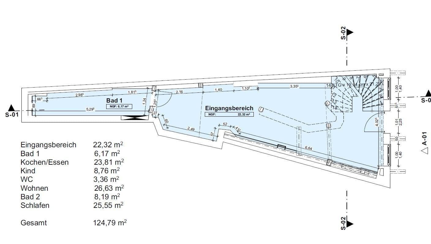 Pronájem bytu 3+1 125 m², Am Stadtberg 28, Dillingen an der Donau, Bavorsko Pronájem bytu 3+1 125 m², Am Stadtberg 28, Dillingen an der Donau, Bavorsko