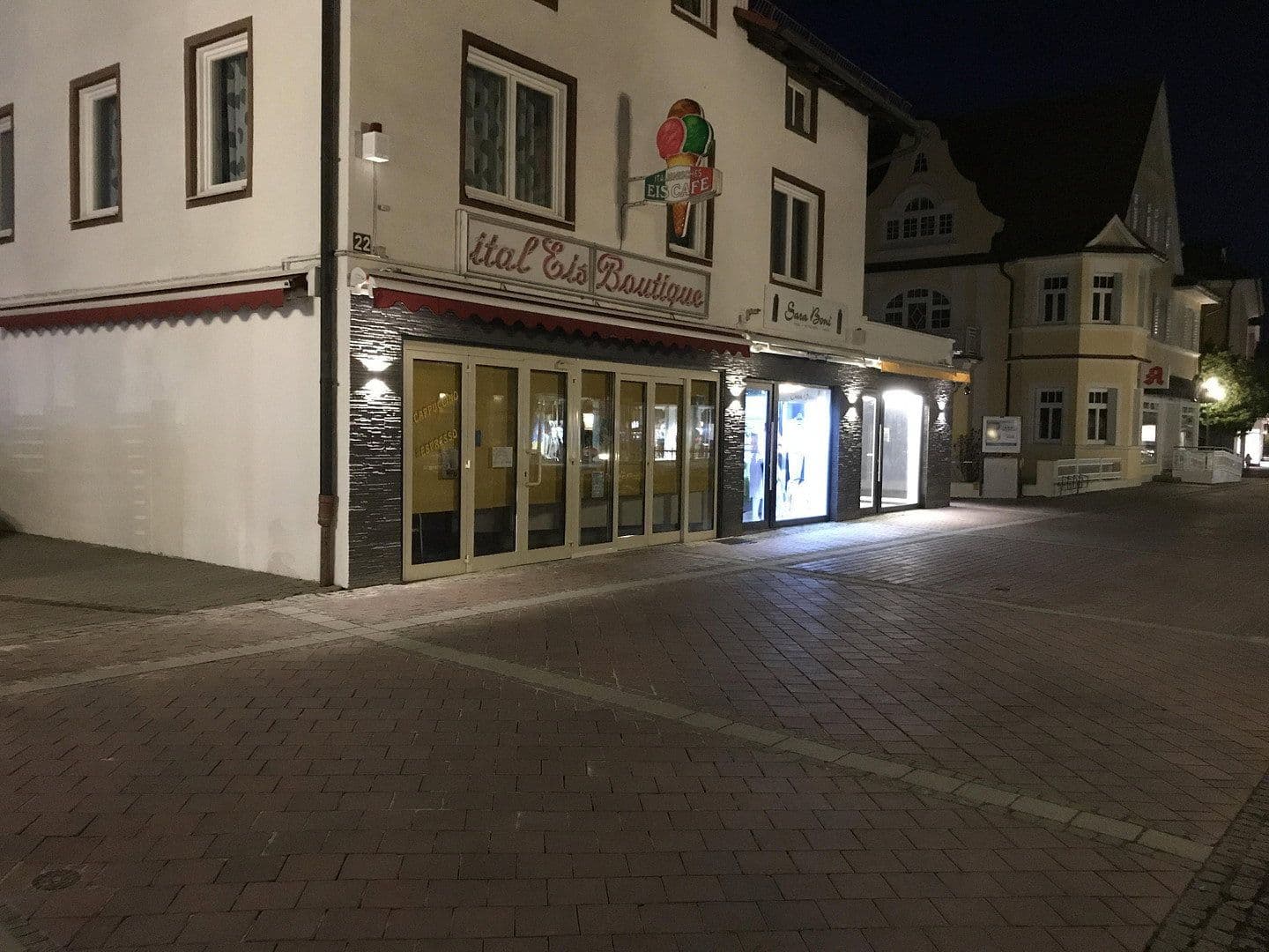 Pronájem nebytového prostoru 70 m², Kneippstrasse 22, Bad Wörishofen, Bavorsko Pronájem nebytového prostoru 70 m², Kneippstrasse 22, Bad Wörishofen, Bavorsko