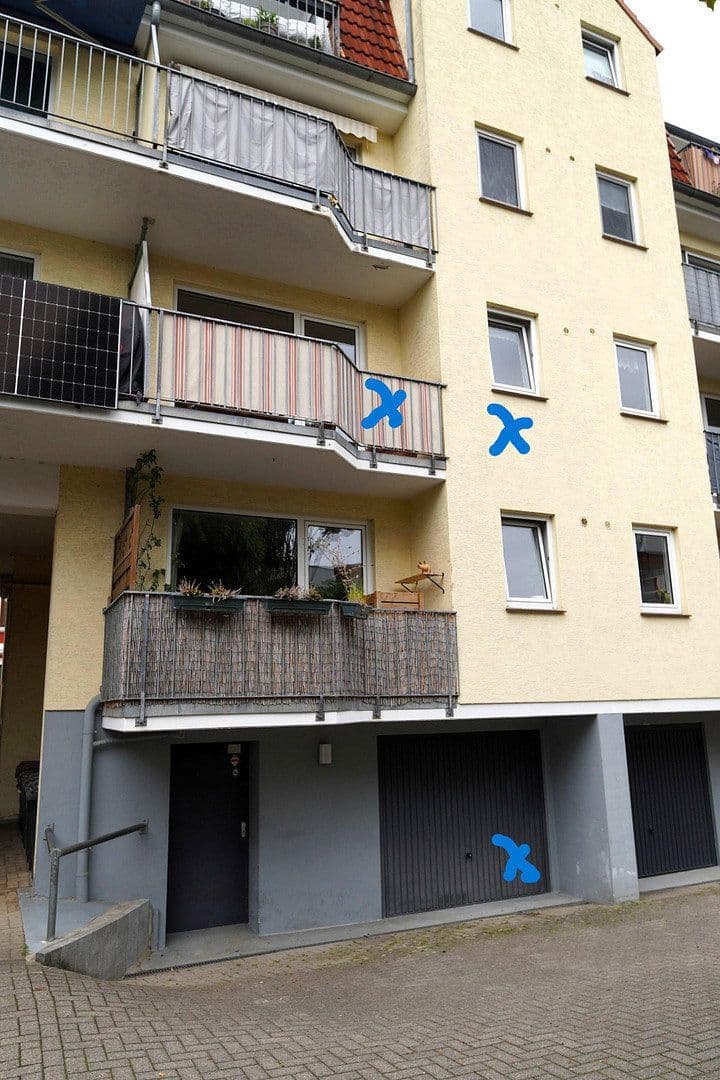 Prodej bytu 3+1 61 m², Bremen, Bremen Prodej bytu 3+1 61 m², Bremen, Bremen
