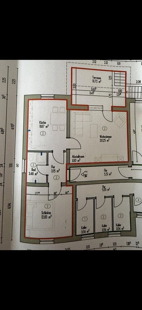 Pronájem bytu 2+1 58 m², Grömitz, Šlesvicko-Holštýnsko Pronájem bytu 2+1 58 m², Grömitz, Šlesvicko-Holštýnsko