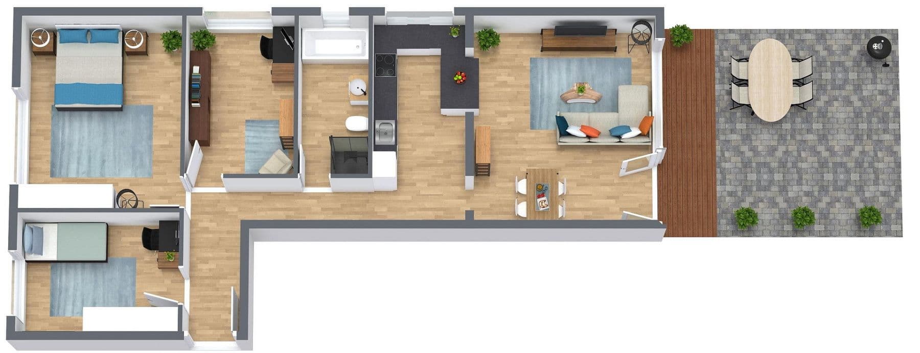 Prodej bytu 4+1 92 m², Berlin, Berlín Prodej bytu 4+1 92 m², Berlin, Berlín
