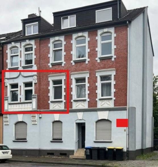 Pronájem bytu 2+kk 62 m², Herne, Severní Porýní-Vestfálsko Pronájem bytu 2+kk 62 m², Herne, Severní Porýní-Vestfálsko