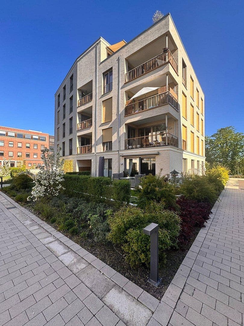 Pronájem bytu 5+1 127 m², Moislinger Allee 9h, Lübeck, Šlesvicko-Holštýnsko Pronájem bytu 5+1 127 m², Moislinger Allee 9h, Lübeck, Šlesvicko-Holštýnsko