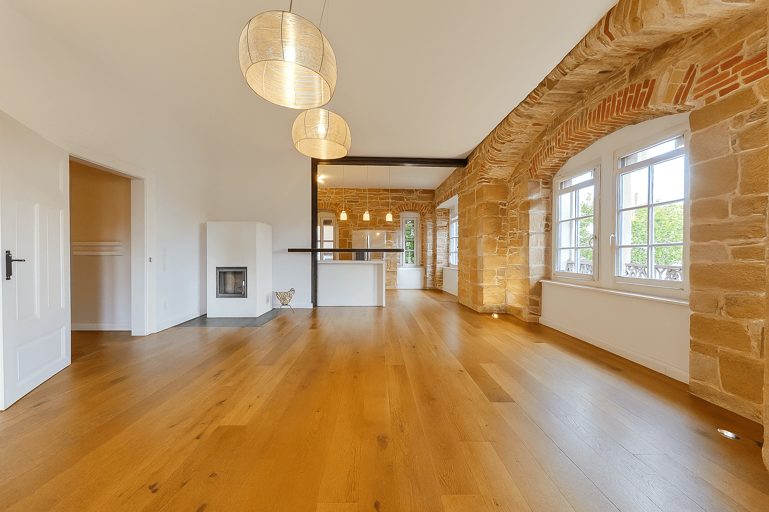 Pronájem bytu 3+1 135 m², Schweinfurt, Bavorsko Pronájem bytu 3+1 135 m², Schweinfurt, Bavorsko