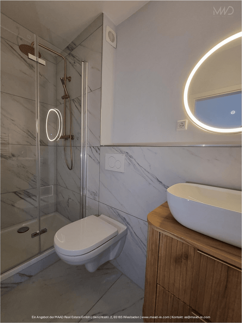 Prodej bytu 2+1 54 m², Wiesbaden, Hessen Prodej bytu 2+1 54 m², Wiesbaden, Hessen