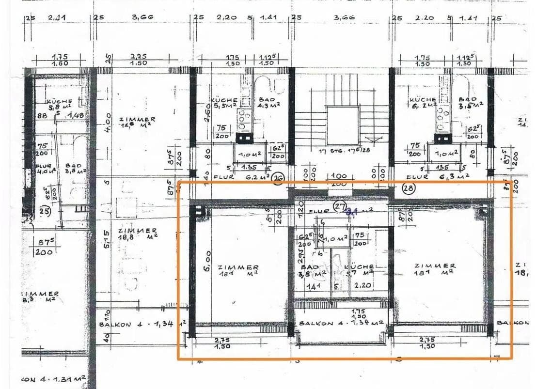 Prodej bytu 2+1 54 m², Berlin, Berlín Prodej bytu 2+1 54 m², Berlin, Berlín