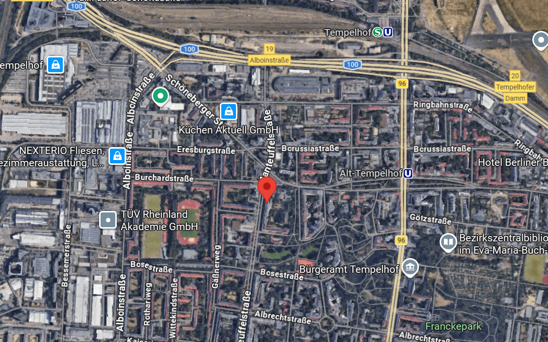 Prodej bytu 2+1 54 m², Berlin, Berlín Prodej bytu 2+1 54 m², Berlin, Berlín
