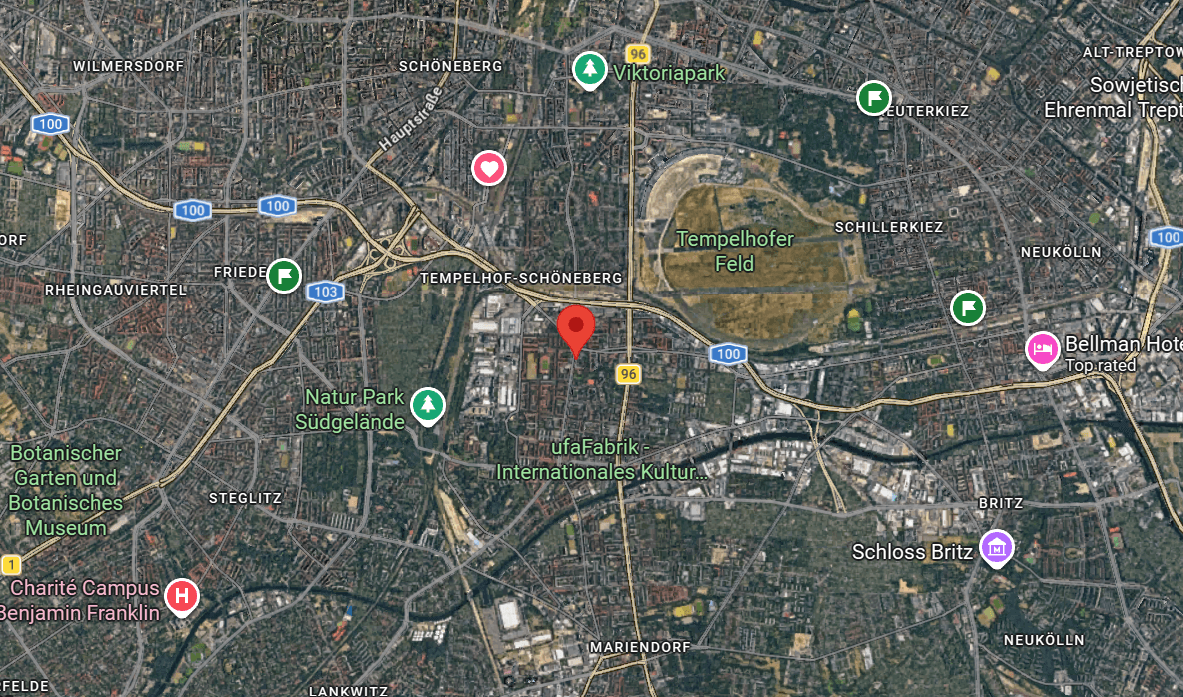 Prodej bytu 2+1 54 m², Berlin, Berlín Prodej bytu 2+1 54 m², Berlin, Berlín