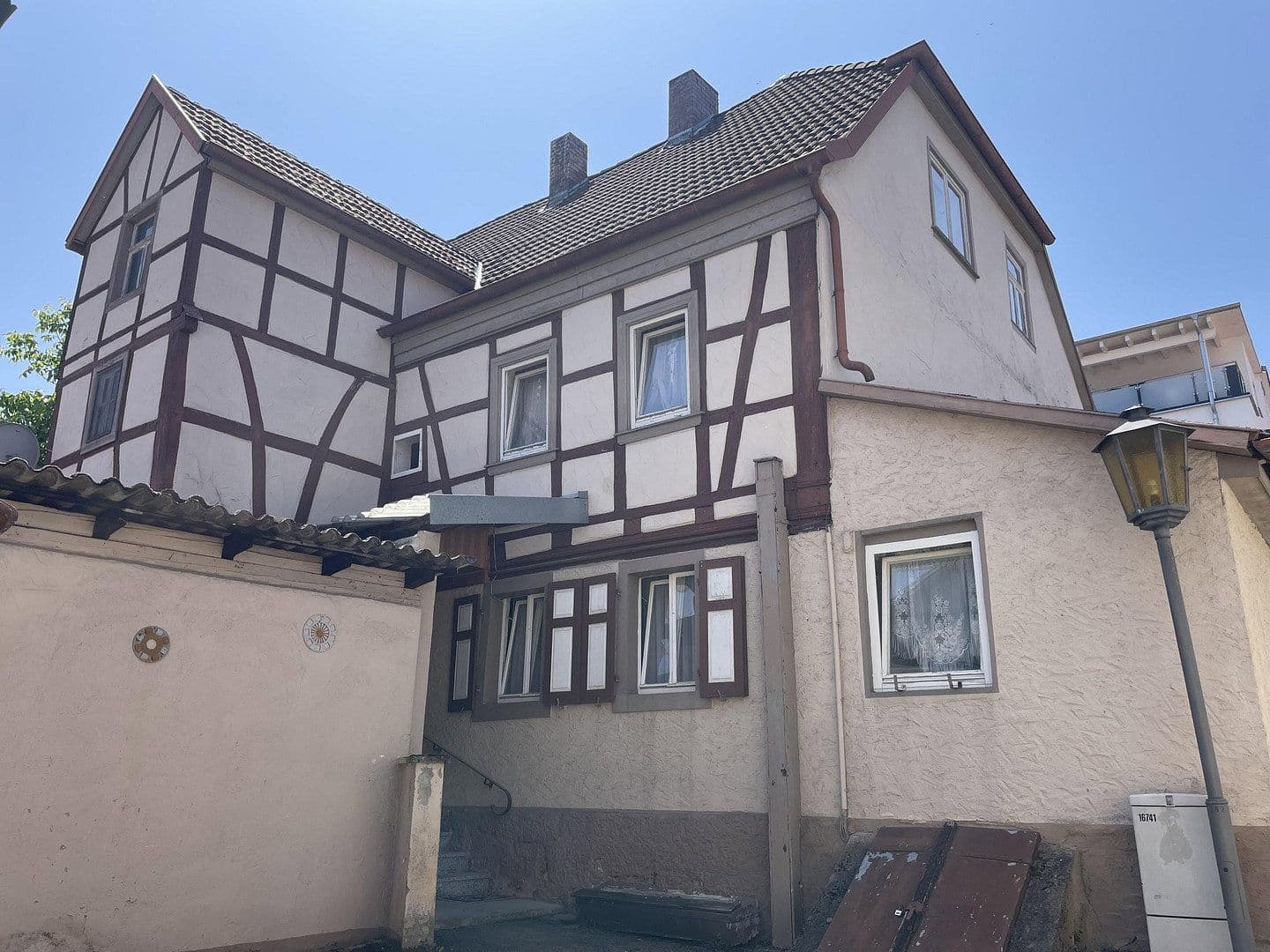 Prodej domu 266 m², pozemek 293 m², Maßbach, Bavorsko Prodej domu 266 m², pozemek 293 m², Maßbach, Bavorsko
