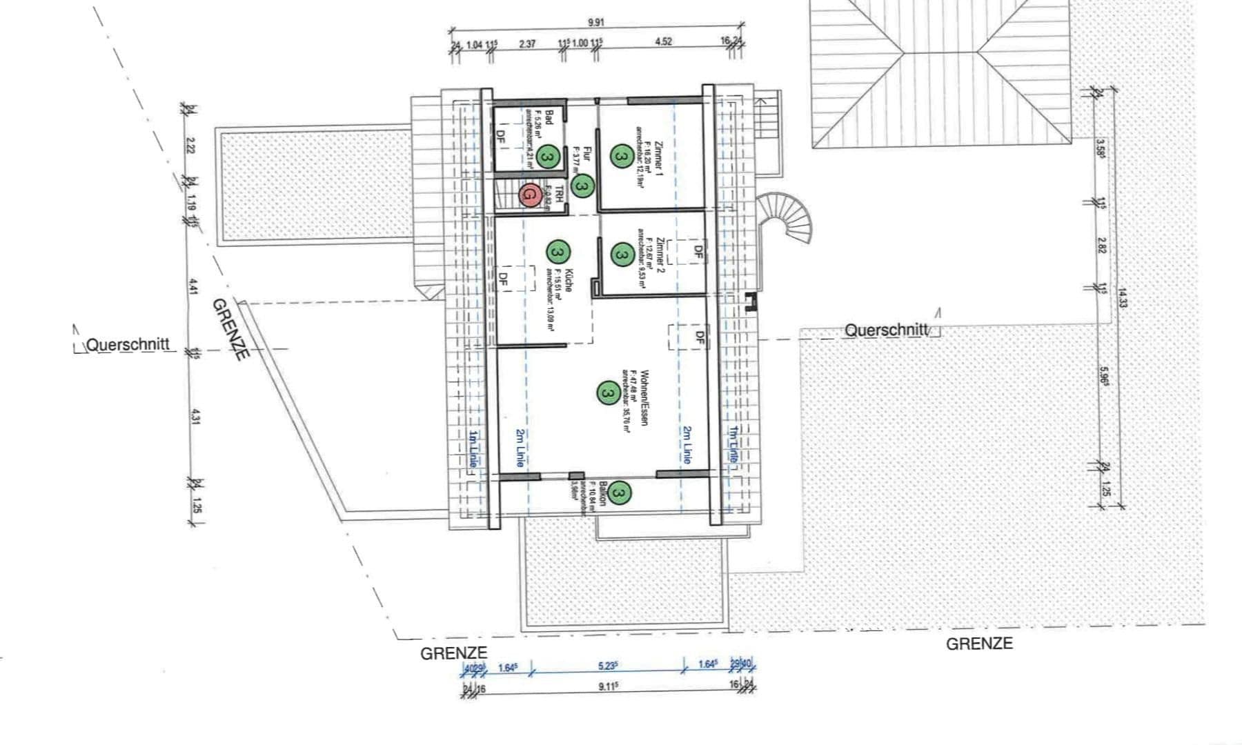 Pronájem bytu 3+1 83 m², Lauterstein, Bádensko-Württembersko Pronájem bytu 3+1 83 m², Lauterstein, Bádensko-Württembersko
