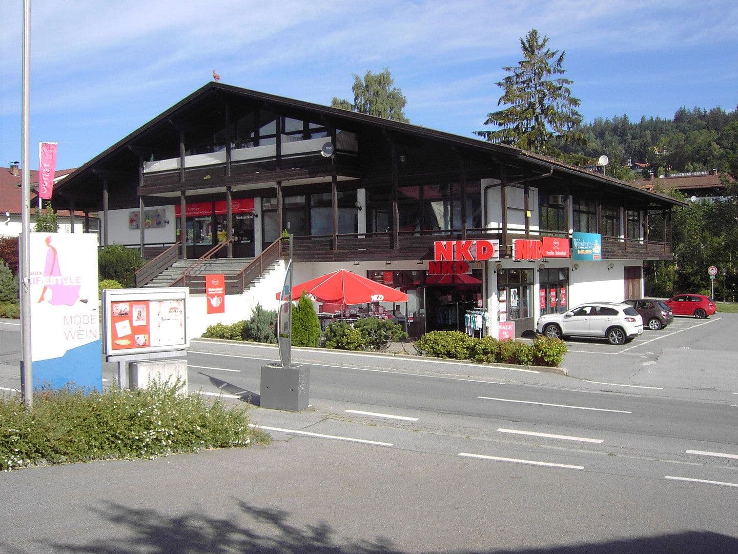 Pronájem nebytového prostoru 240 m², Bodenmais, Bavorsko Pronájem nebytového prostoru 240 m², Bodenmais, Bavorsko