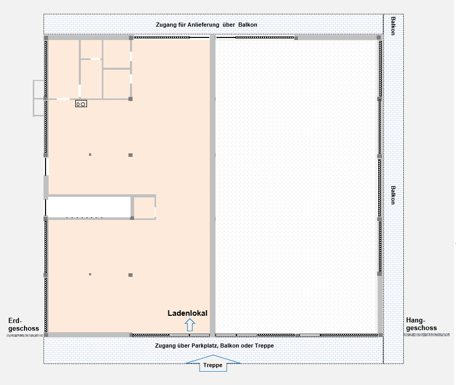 Pronájem nebytového prostoru 240 m², Bodenmais, Bavorsko Pronájem nebytového prostoru 240 m², Bodenmais, Bavorsko