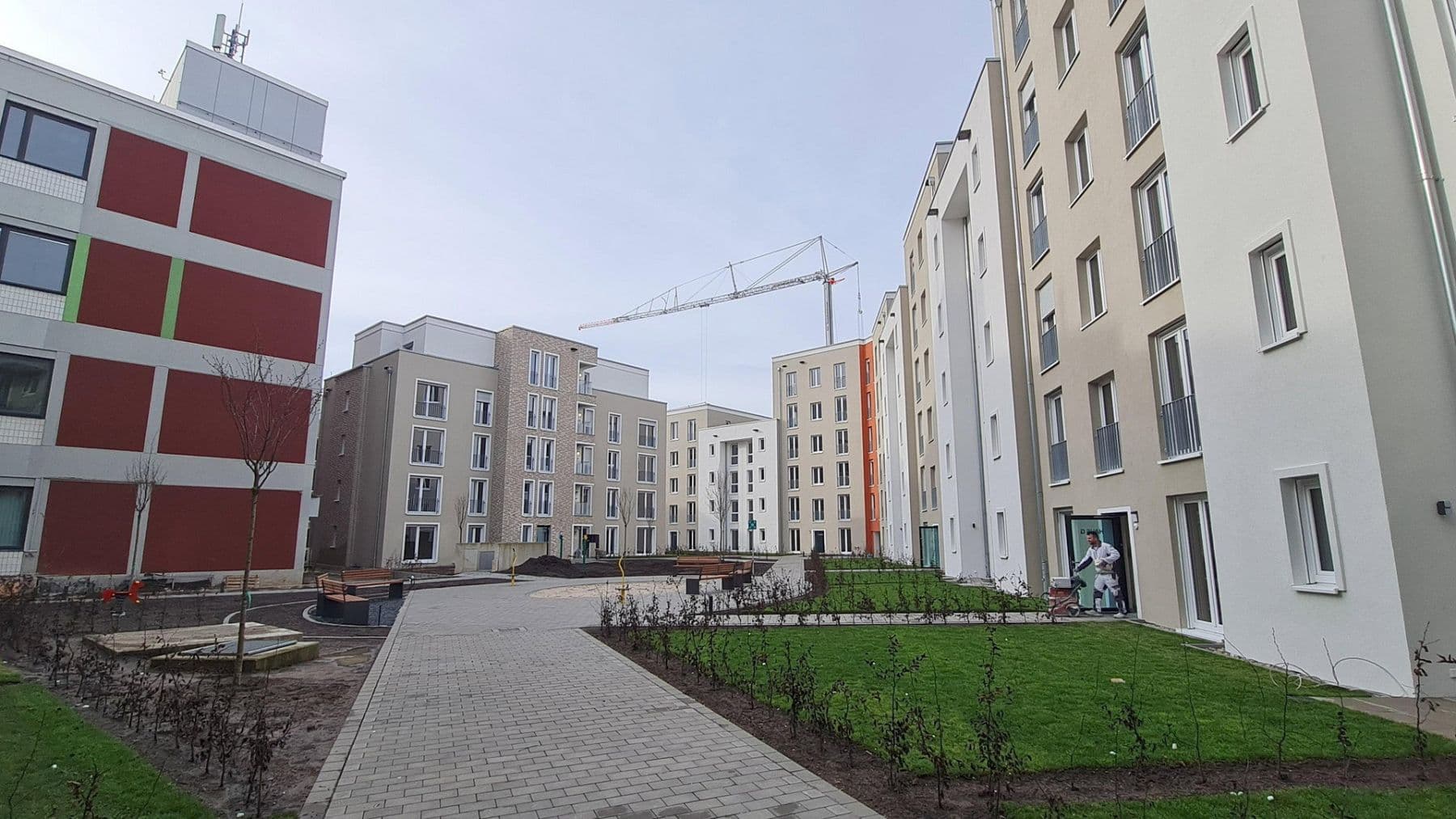 Pronájem bytu 3+1 81 m², Eschollbrücker Str. 12, Darmstadt, Hessen Pronájem bytu 3+1 81 m², Eschollbrücker Str. 12, Darmstadt, Hessen