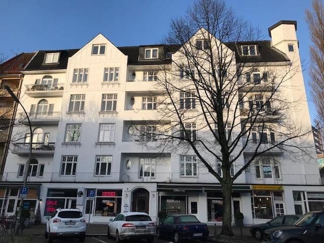 Pronájem nebytového prostoru 189 m², Klosterallee 67, Hamburg, Hamburg Pronájem nebytového prostoru 189 m², Klosterallee 67, Hamburg, Hamburg