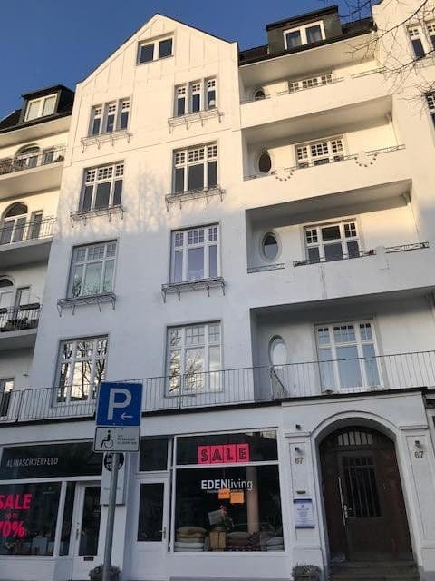 Pronájem nebytového prostoru 189 m², Klosterallee 67, Hamburg, Hamburg Pronájem nebytového prostoru 189 m², Klosterallee 67, Hamburg, Hamburg