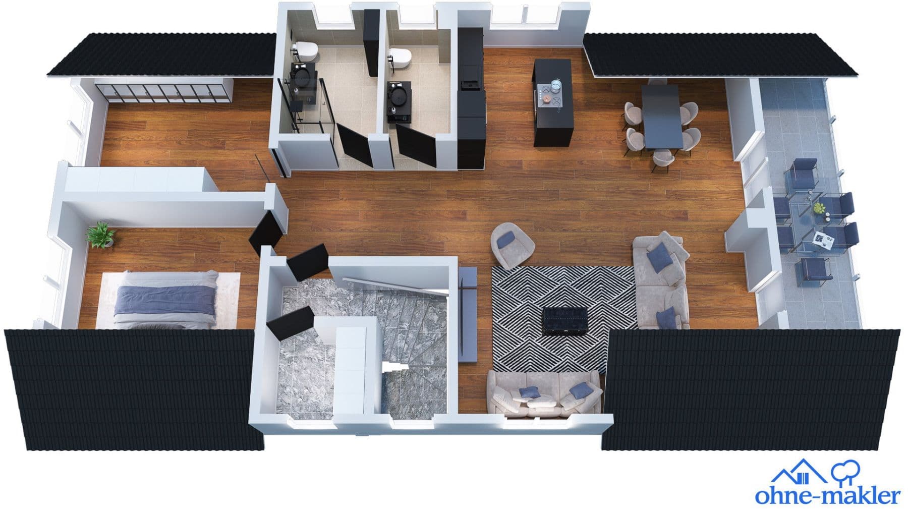 Prodej bytu 3+1 96 m², Geesthacht, Šlesvicko-Holštýnsko Prodej bytu 3+1 96 m², Geesthacht, Šlesvicko-Holštýnsko