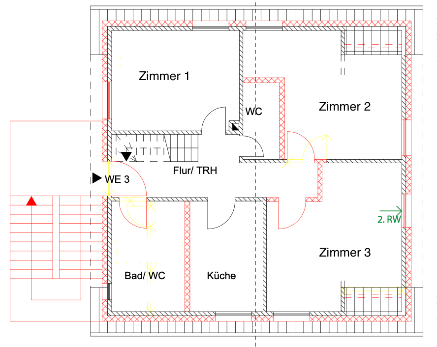 Pronájem bytu 4+1 80 m², Böblinger Straße 334, Stuttgart, Bádensko-Württembersko Pronájem bytu 4+1 80 m², Böblinger Straße 334, Stuttgart, Bádensko-Württembersko