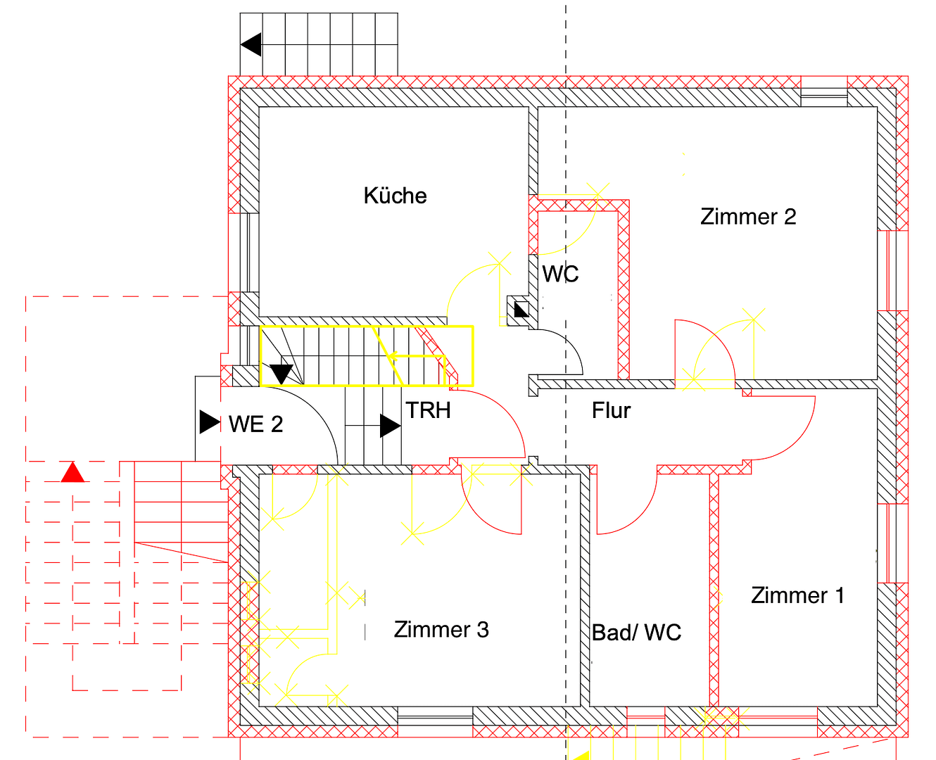 Pronájem bytu 3+1 60 m², Böblinger Straße 334, Stuttgart, Bádensko-Württembersko Pronájem bytu 3+1 60 m², Böblinger Straße 334, Stuttgart, Bádensko-Württembersko