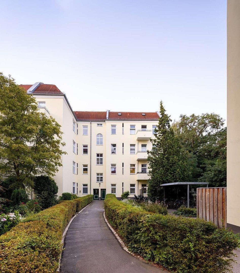 Prodej bytu 2+1 68 m², Amendestraße 29, Berlin, Berlín Prodej bytu 2+1 68 m², Amendestraße 29, Berlin, Berlín