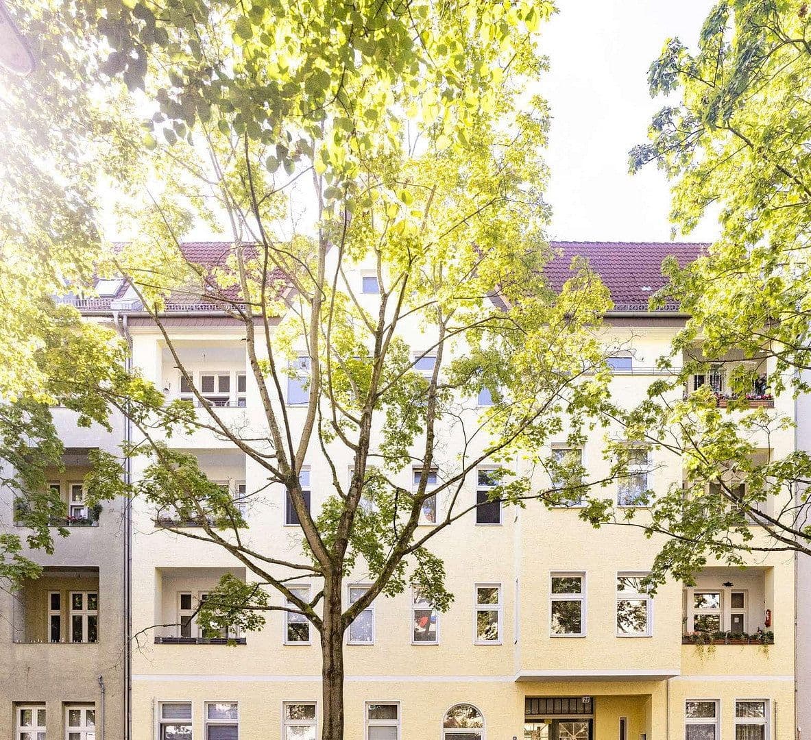Prodej bytu 2+1 68 m², Amendestraße 29, Berlin, Berlín Prodej bytu 2+1 68 m², Amendestraße 29, Berlin, Berlín