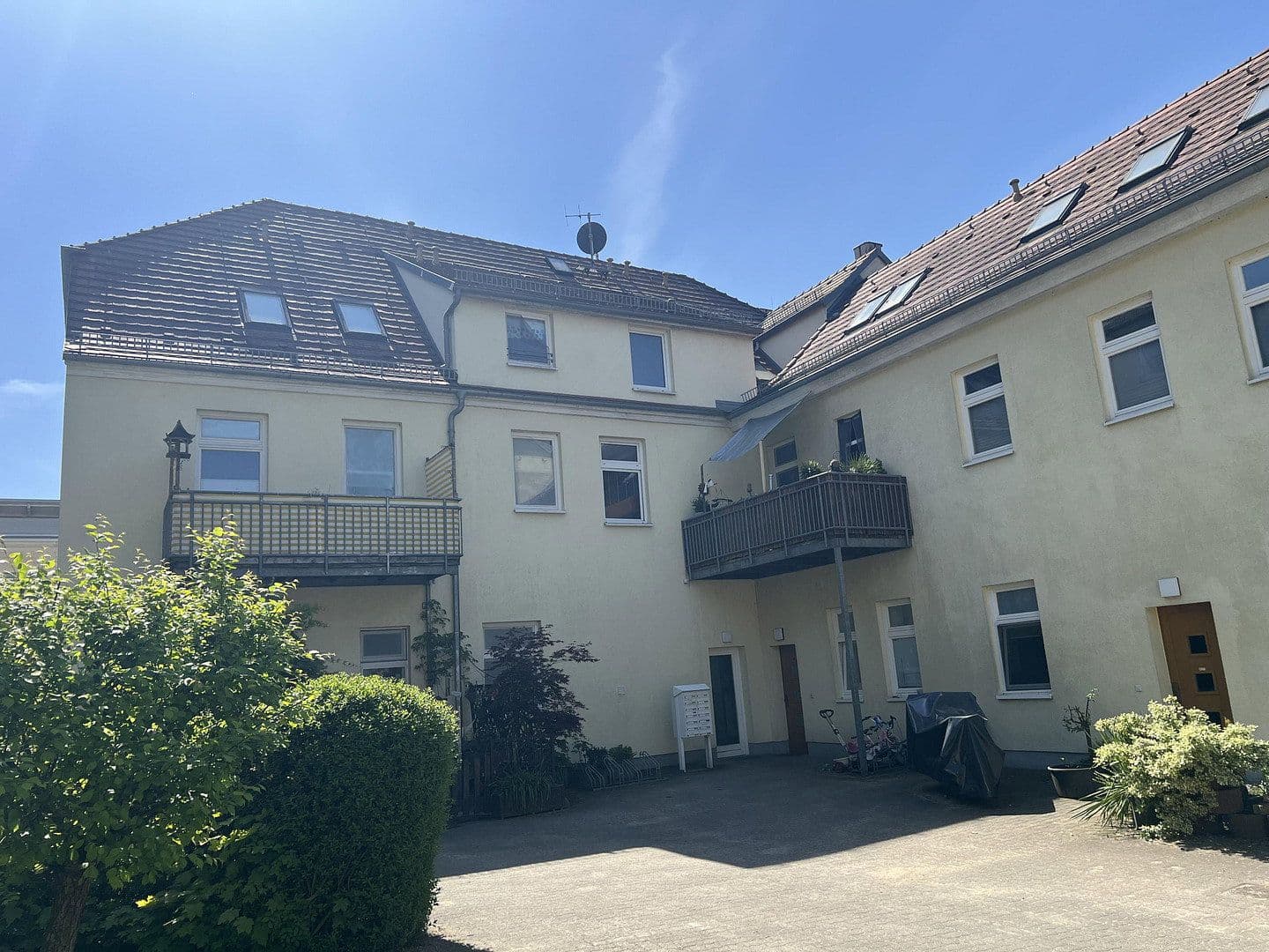 Prodej bytu 2+1 71 m², Schloßstr. 9, Nové Střelice, Mecklenburg-Vorpommern Prodej bytu 2+1 71 m², Schloßstr. 9, Nové Střelice, Mecklenburg-Vorpommern