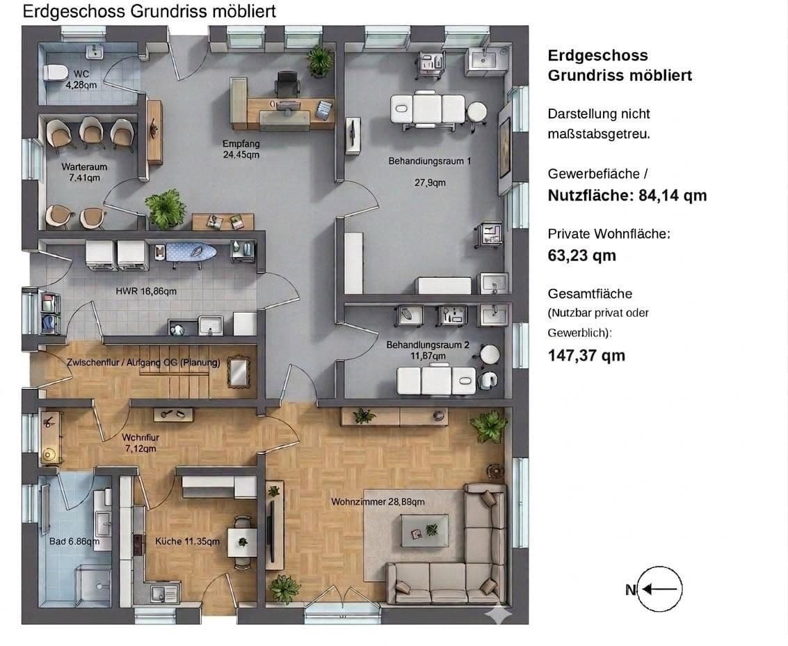 Prodej domu 147 m², pozemek 759 m², Ebstorf, Dolní Sasko Prodej domu 147 m², pozemek 759 m², Ebstorf, Dolní Sasko
