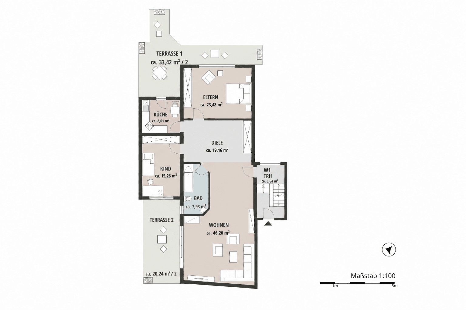Prodej bytu 3+1 147 m², Königswinter, Severní Porýní-Vestfálsko Prodej bytu 3+1 147 m², Königswinter, Severní Porýní-Vestfálsko