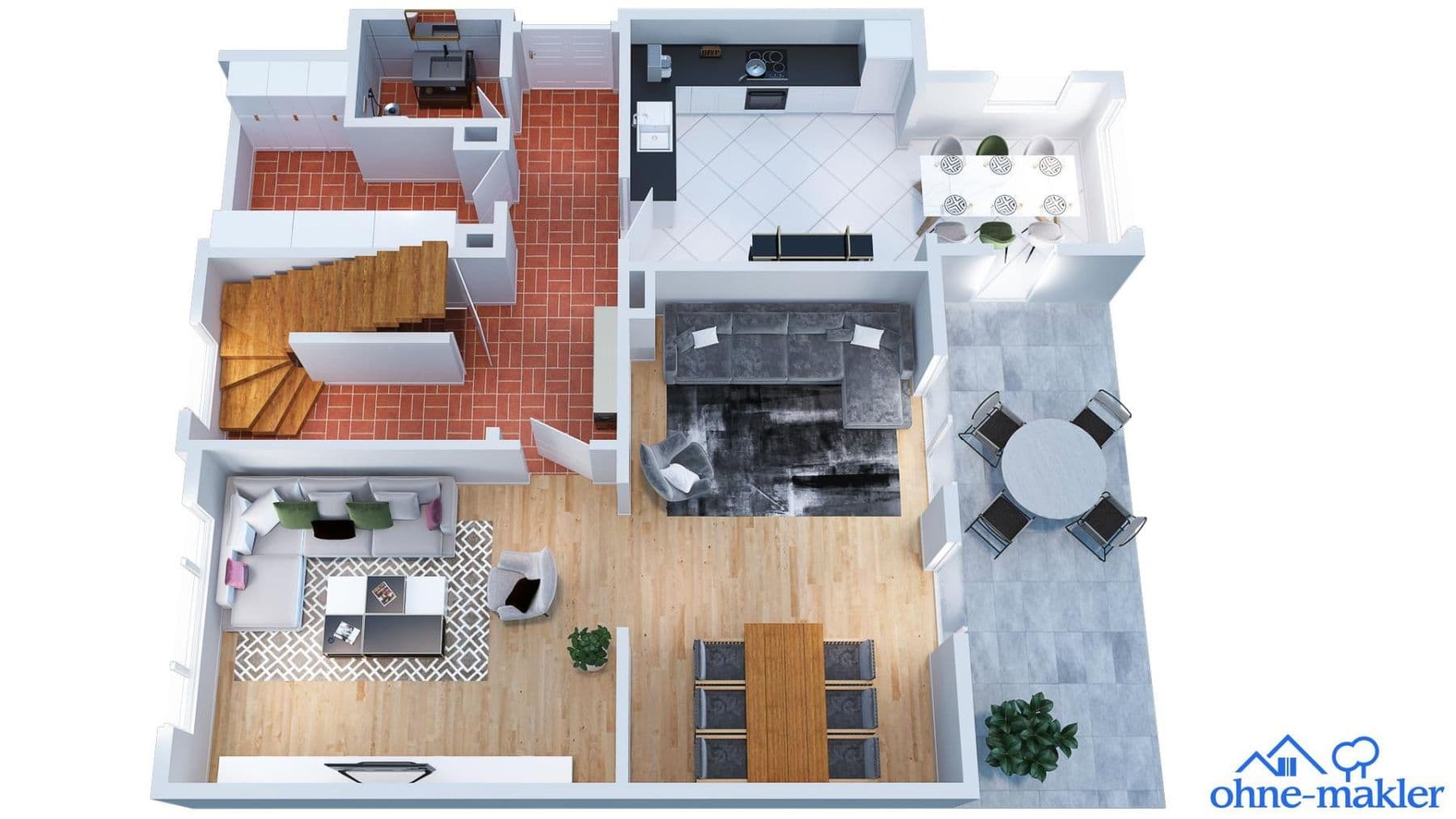 Prodej domu 191 m², pozemek 804 m², Hamburg-Langenhorn, Hamburg Prodej domu 191 m², pozemek 804 m², Hamburg-Langenhorn, Hamburg