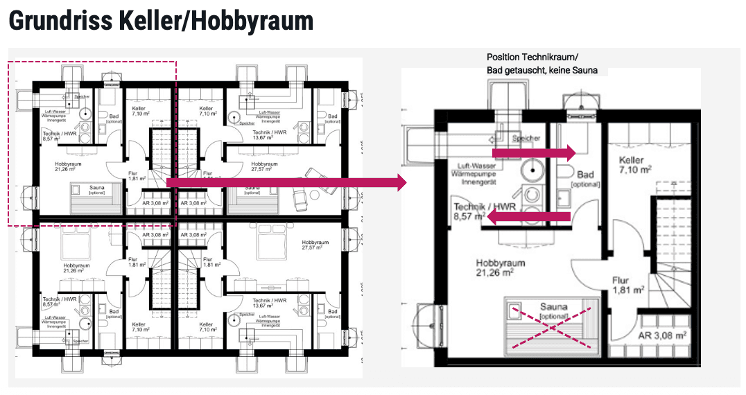 Pronájem domu 126 m², pozemek 141 m², München, Bavorsko Pronájem domu 126 m², pozemek 141 m², München, Bavorsko