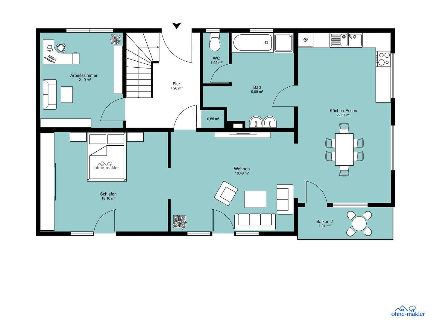 Prodej domu 209 m², pozemek 362 m², Lenzkirch, Bádensko-Württembersko Prodej domu 209 m², pozemek 362 m², Lenzkirch, Bádensko-Württembersko