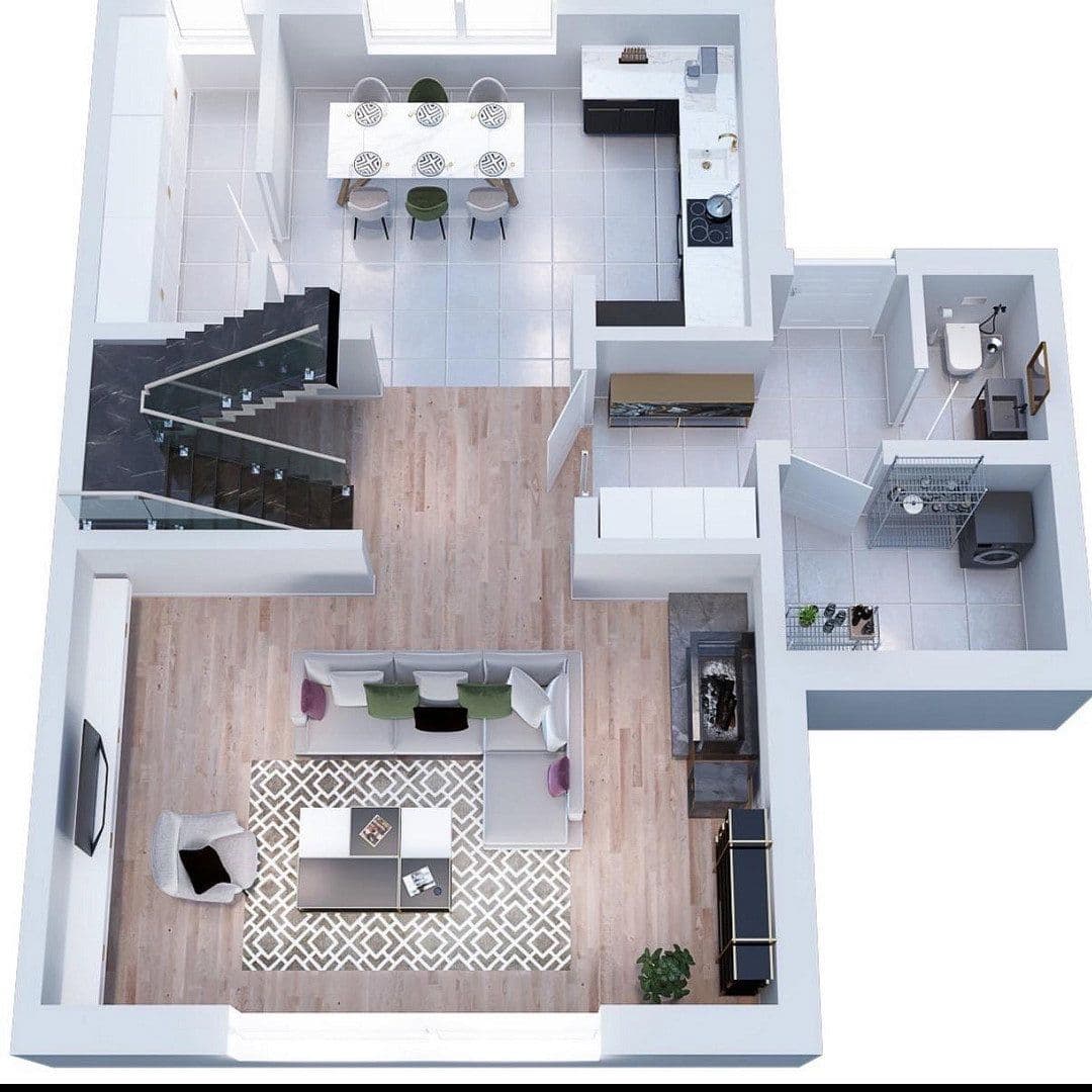 Pronájem domu 120 m², pozemek 350 m², Normandiering 51, Bad Fallingbostel, Dolní Sasko Pronájem domu 120 m², pozemek 350 m², Normandiering 51, Bad Fallingbostel, Dolní Sasko