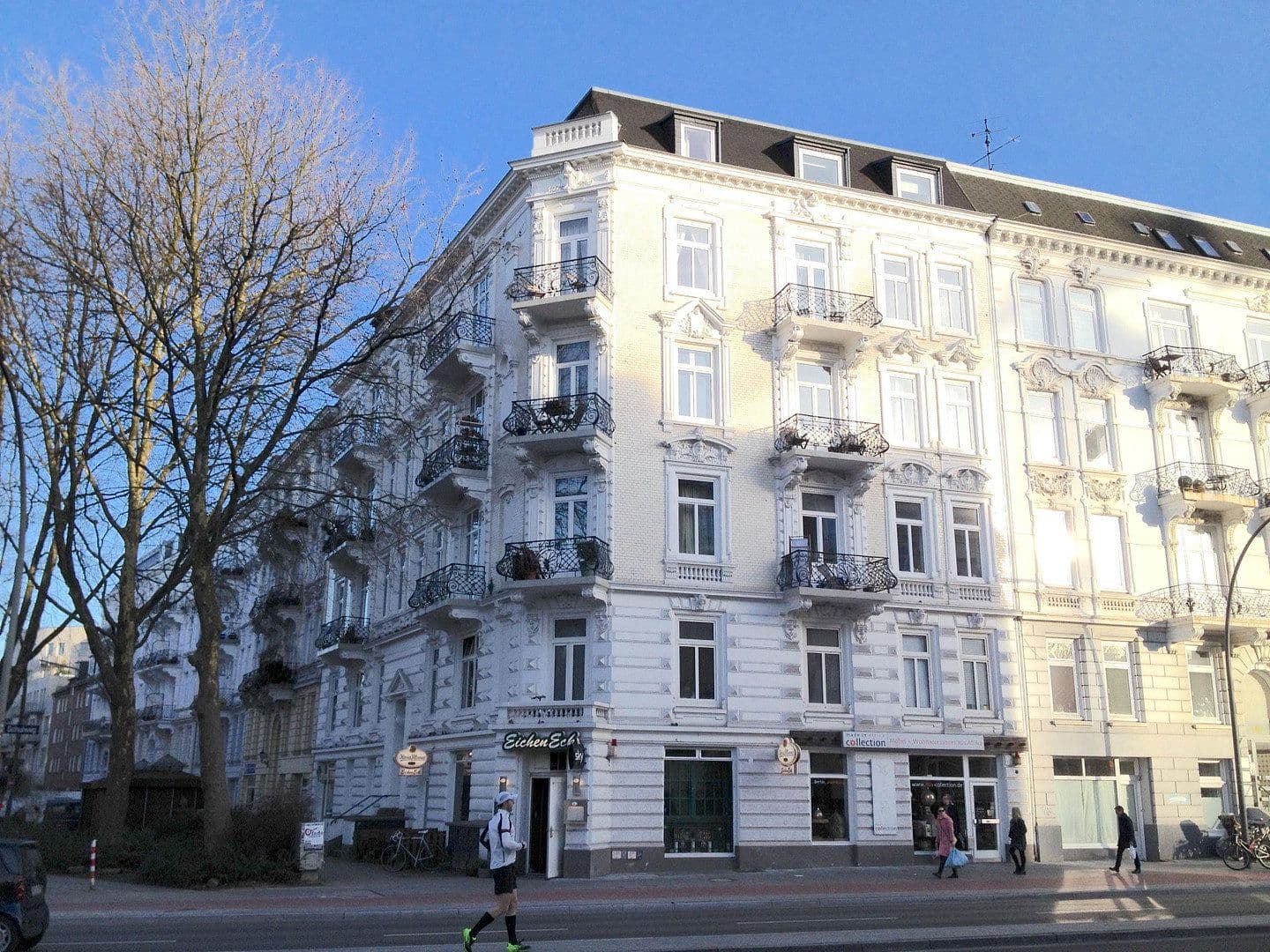 Pronájem nebytového prostoru 150 m², Eichenstraße 29, Hamburg, Hamburg Pronájem nebytového prostoru 150 m², Eichenstraße 29, Hamburg, Hamburg