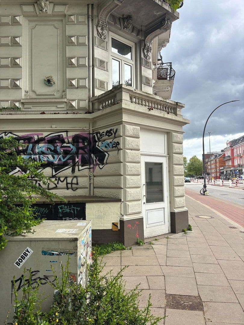 Pronájem nebytového prostoru 150 m², Eichenstraße 29, Hamburg, Hamburg Pronájem nebytového prostoru 150 m², Eichenstraße 29, Hamburg, Hamburg