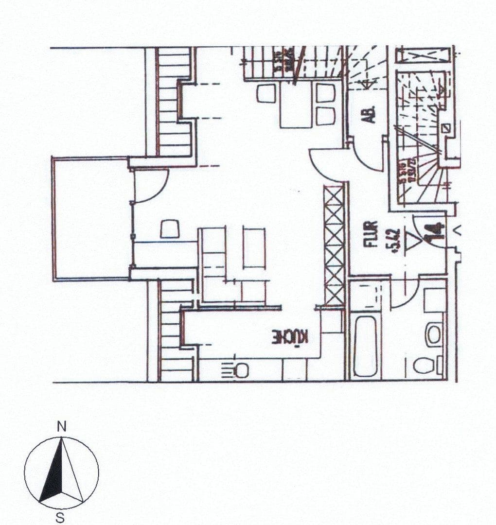 Prodej bytu 2+1 74 m², Tegernheim, Bavorsko Prodej bytu 2+1 74 m², Tegernheim, Bavorsko