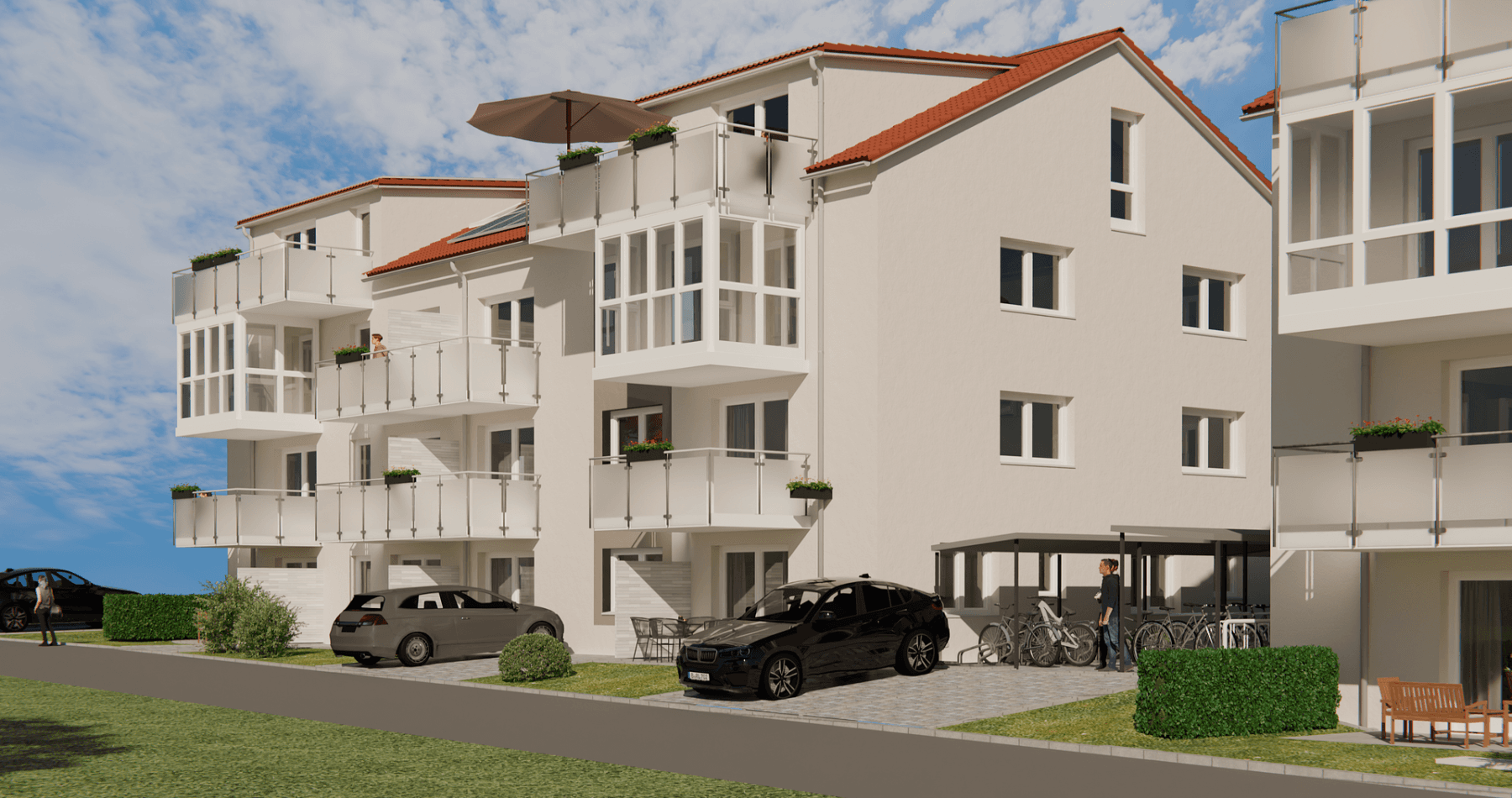 Prodej bytu 3+kk 73 m², Eutingen im Gäu, Bádensko-Württembersko Prodej bytu 3+kk 73 m², Eutingen im Gäu, Bádensko-Württembersko