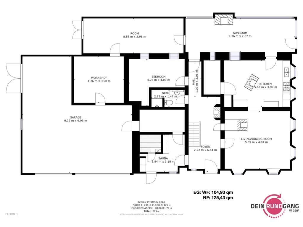 Prodej domu 220 m², pozemek 12.000 m², Tiefenbach, Bavorsko Prodej domu 220 m², pozemek 12.000 m², Tiefenbach, Bavorsko