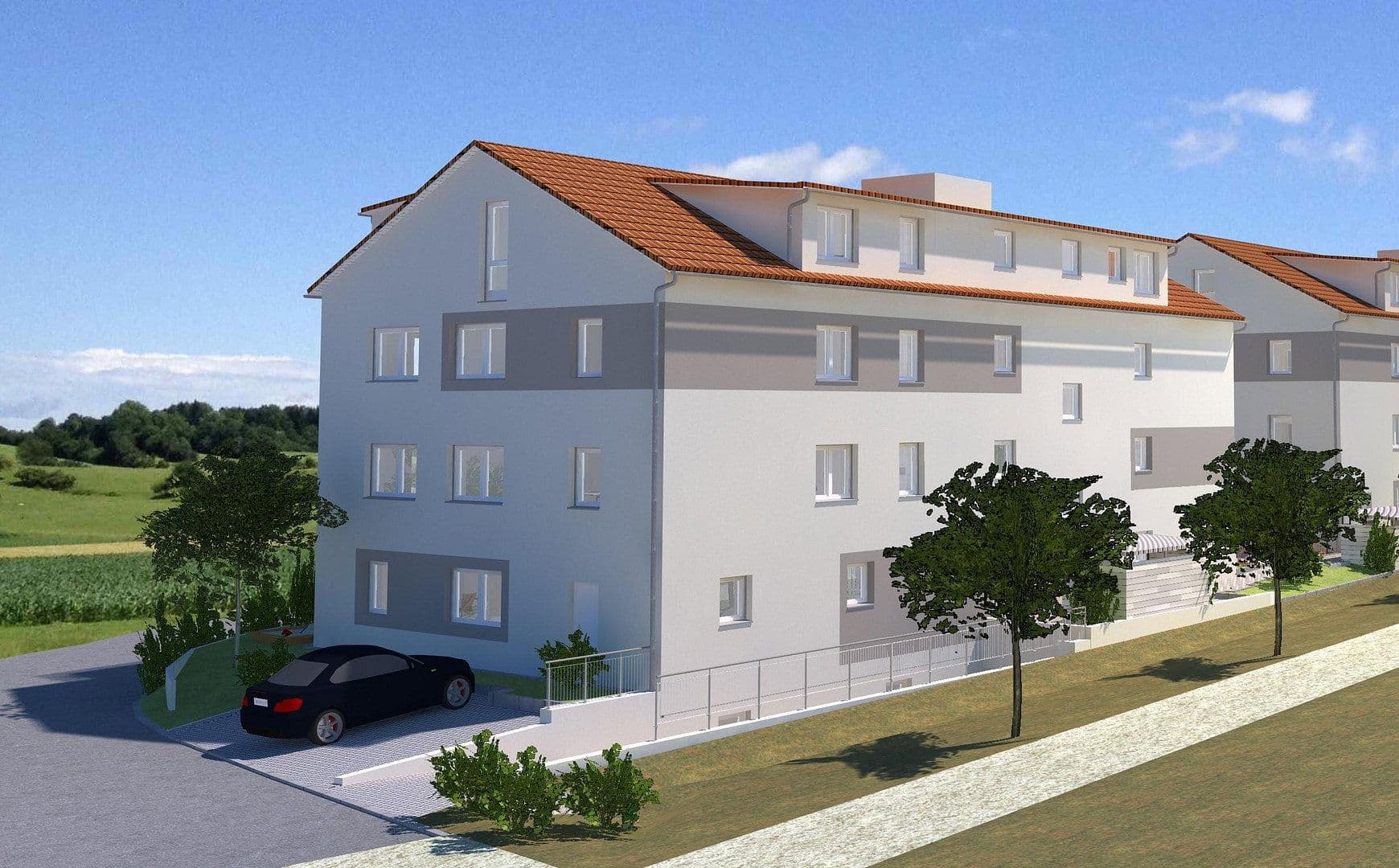 Prodej bytu 3+kk 77 m², Eutingen im Gäu, Bádensko-Württembersko Prodej bytu 3+kk 77 m², Eutingen im Gäu, Bádensko-Württembersko