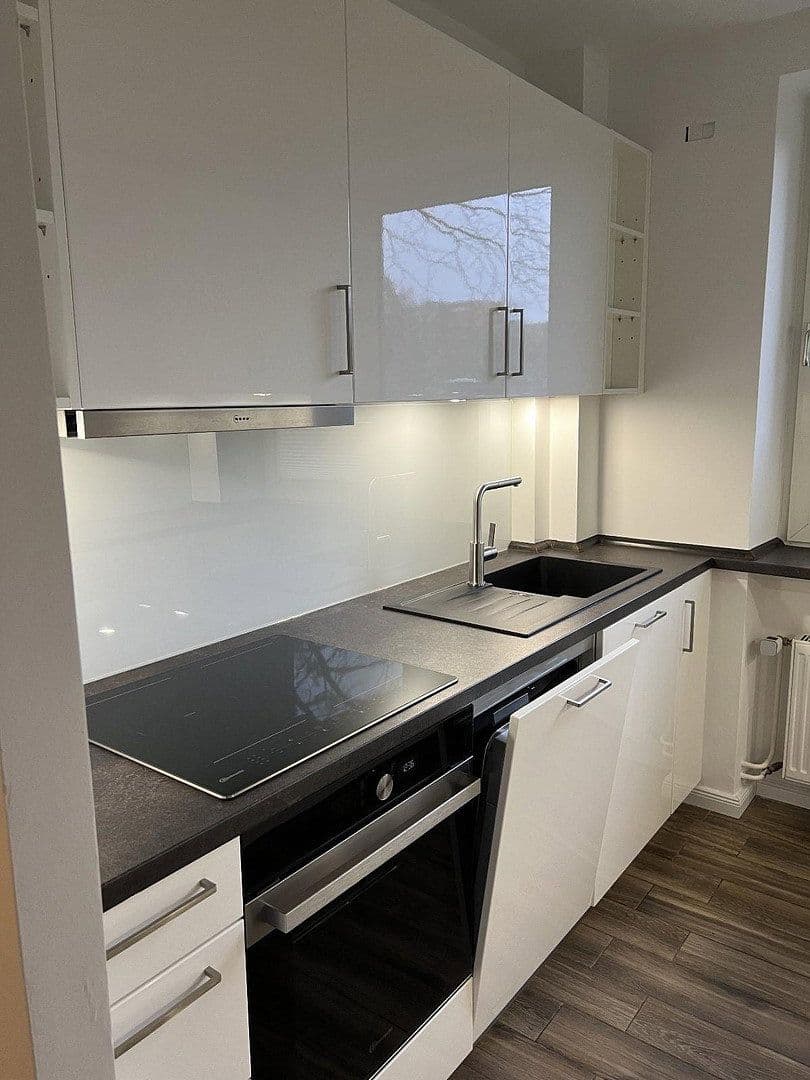 Pronájem bytu 2+1 55 m², Eckweg 4D, Hamburg, Hamburg Pronájem bytu 2+1 55 m², Eckweg 4D, Hamburg, Hamburg