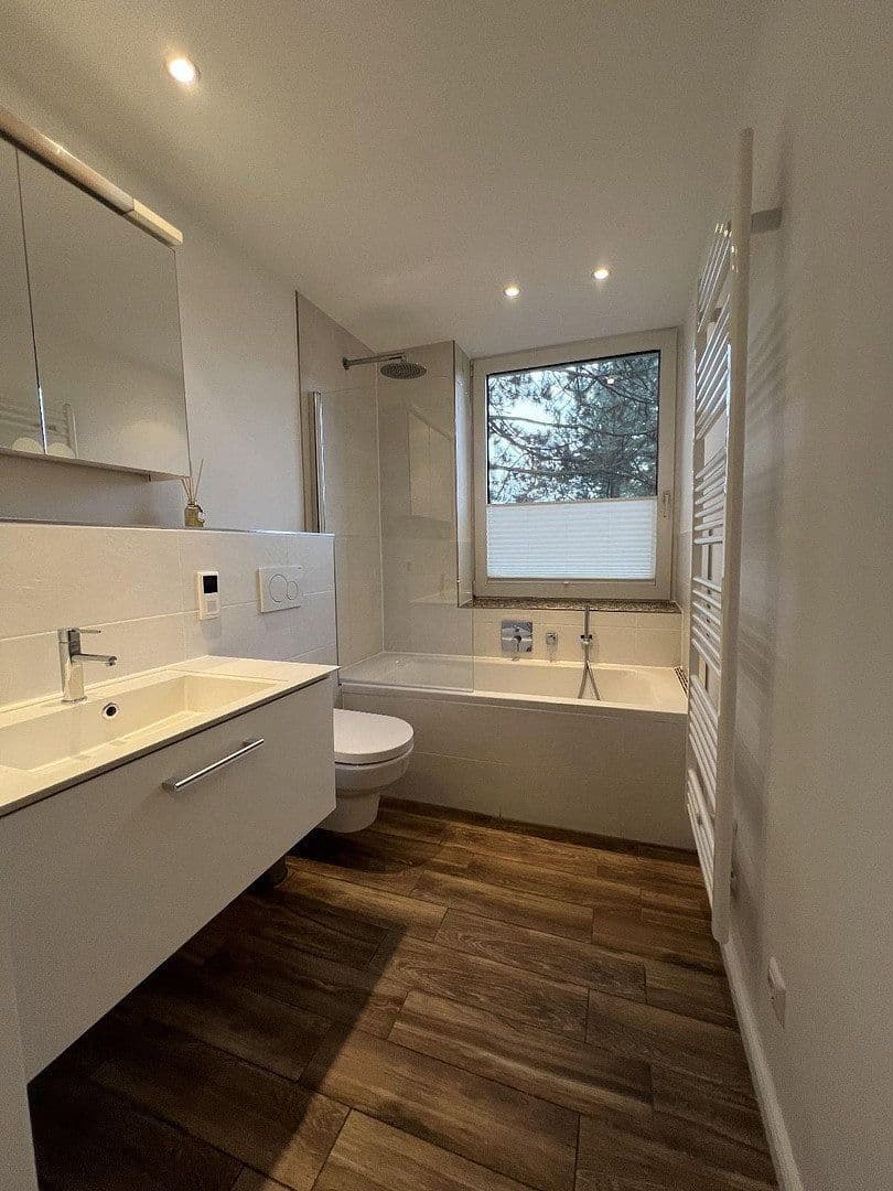 Pronájem bytu 2+1 55 m², Eckweg 4D, Hamburg, Hamburg Pronájem bytu 2+1 55 m², Eckweg 4D, Hamburg, Hamburg