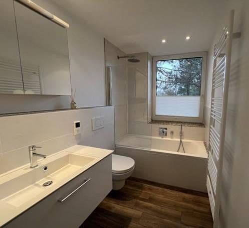 Pronájem bytu 2+1 55 m², Eckweg 4D, Hamburg, Hamburg Pronájem bytu 2+1 55 m², Eckweg 4D, Hamburg, Hamburg