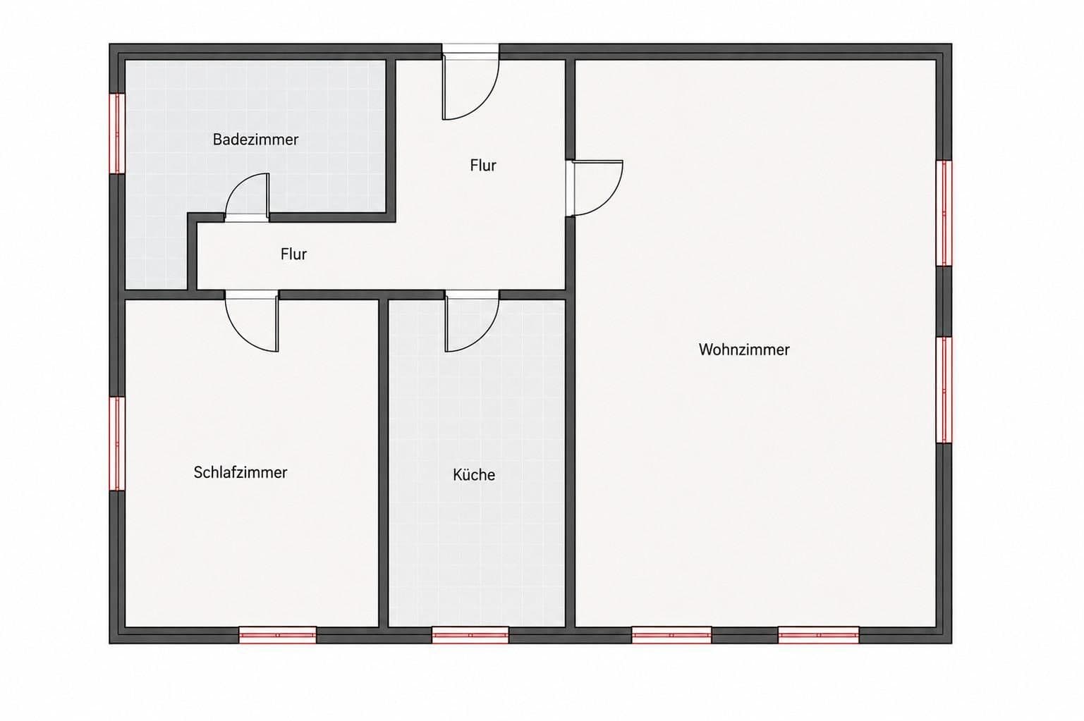 Prodej bytu 2+1 57 m², Neubrandenburg, Mecklenburg-Vorpommern Prodej bytu 2+1 57 m², Neubrandenburg, Mecklenburg-Vorpommern