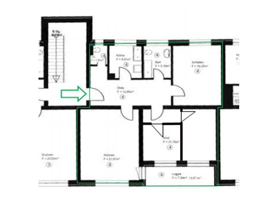 Prodej bytu 4+1 94 m², Kirchheim, Bavorsko Prodej bytu 4+1 94 m², Kirchheim, Bavorsko