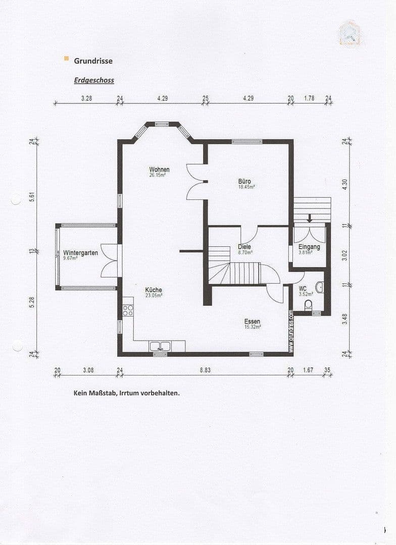 Prodej domu 180 m², pozemek 566 m², Niebüll, Šlesvicko-Holštýnsko Prodej domu 180 m², pozemek 566 m², Niebüll, Šlesvicko-Holštýnsko