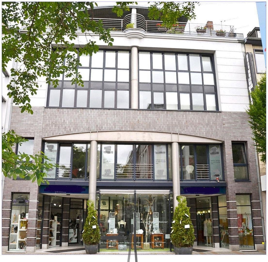 Pronájem nebytového prostoru 46 m², Mönchengladbach-Rheydt, Severní Porýní-Vestfálsko Pronájem nebytového prostoru 46 m², Mönchengladbach-Rheydt, Severní Porýní-Vestfálsko