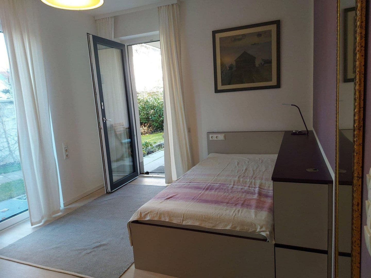 Pronájem bytu 2+1 30 m², Unterföhring, Bavorsko Pronájem bytu 2+1 30 m², Unterföhring, Bavorsko