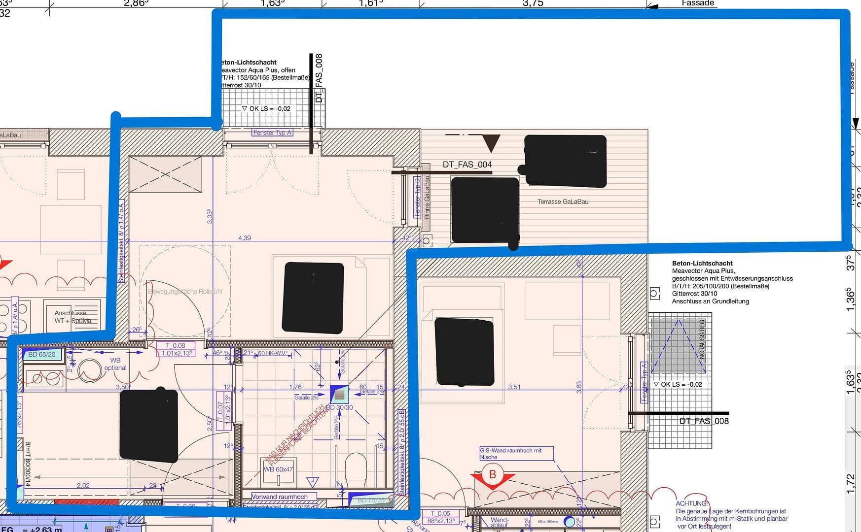 Pronájem bytu 2+1 30 m², Unterföhring, Bavorsko Pronájem bytu 2+1 30 m², Unterföhring, Bavorsko