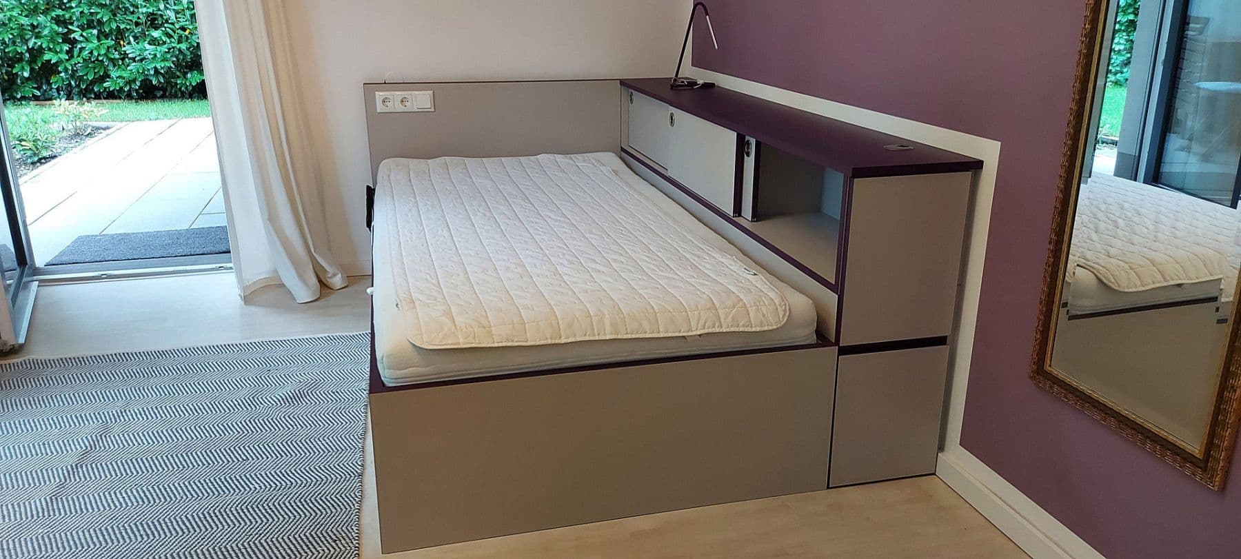 Pronájem bytu 2+1 30 m², Unterföhring, Bavorsko Pronájem bytu 2+1 30 m², Unterföhring, Bavorsko