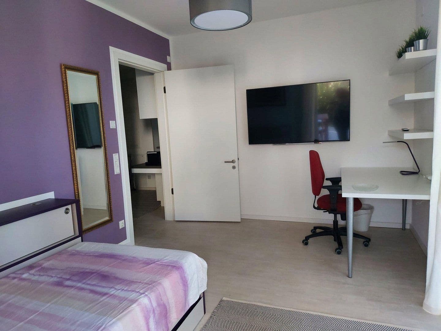 Pronájem bytu 2+1 30 m², Unterföhring, Bavorsko Pronájem bytu 2+1 30 m², Unterföhring, Bavorsko
