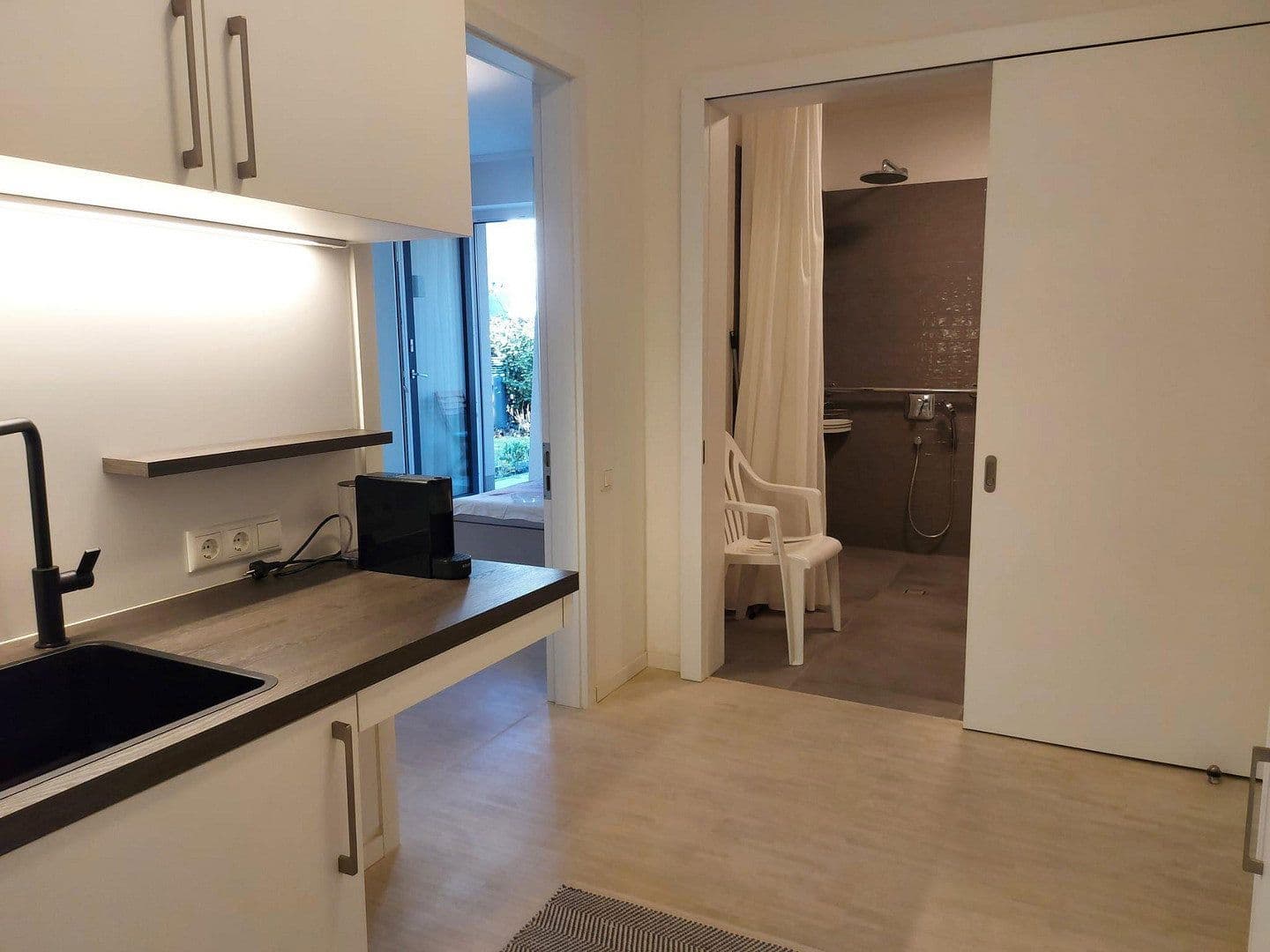 Pronájem bytu 2+1 30 m², Unterföhring, Bavorsko Pronájem bytu 2+1 30 m², Unterföhring, Bavorsko