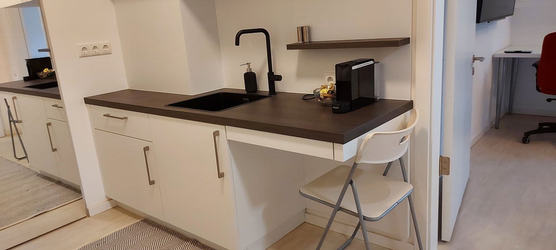 Pronájem bytu 2+1 30 m², Unterföhring, Bavorsko Pronájem bytu 2+1 30 m², Unterföhring, Bavorsko